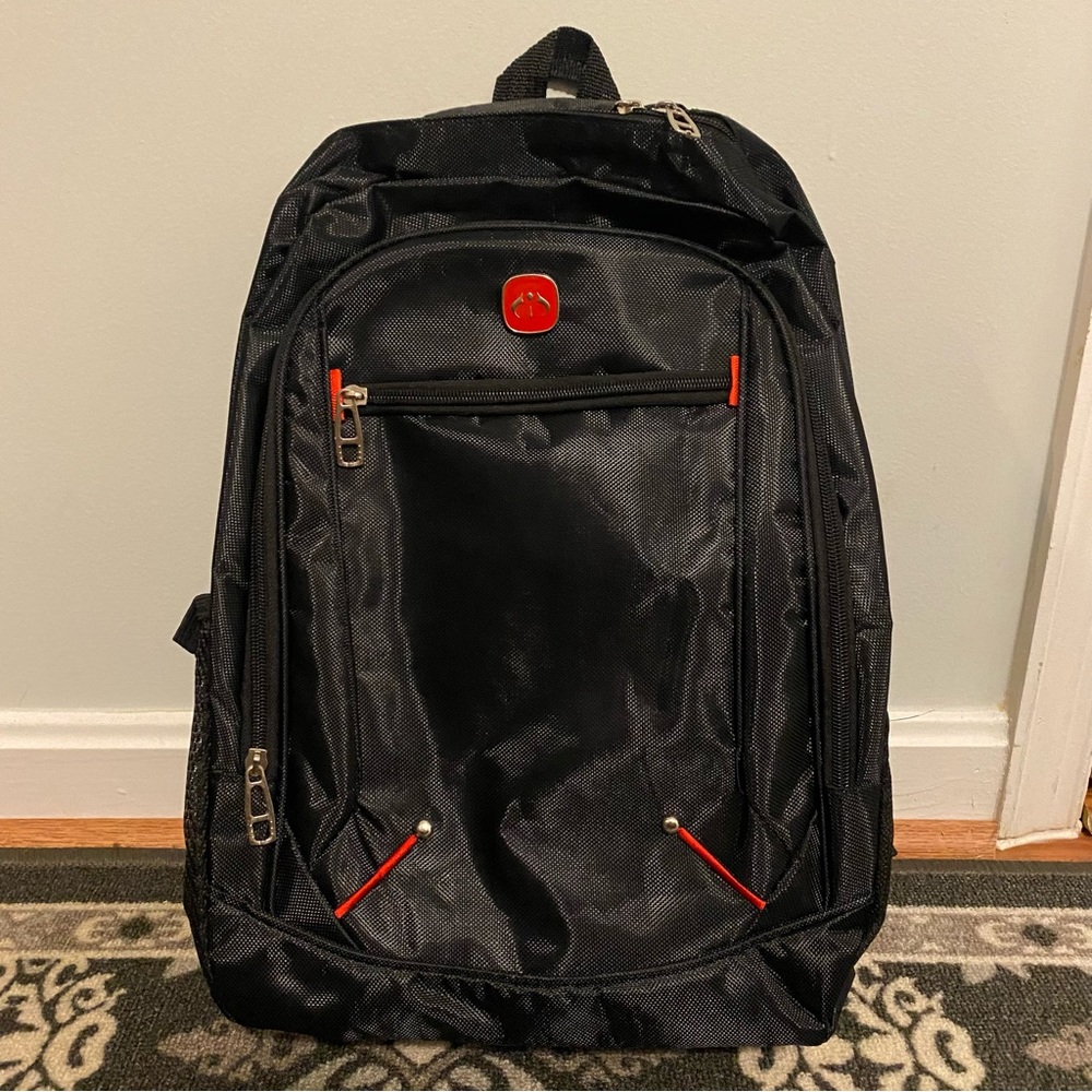 Black Backpack